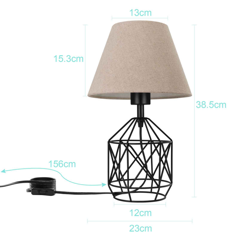 Metal Table Lamp