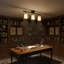 Plafonnier encastré cylindrique en verre Modern Modern-95440036