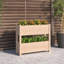 Angustias Self-Watering Wood Raised Garden Bed-596069337-596069343