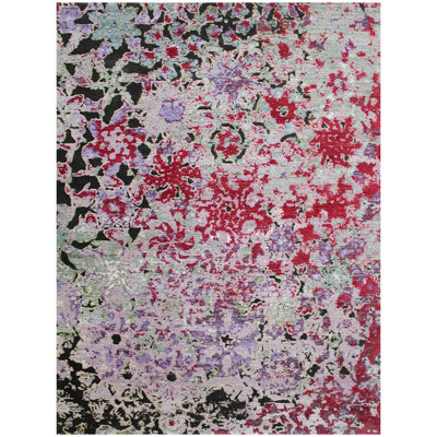 Floral Area Rug