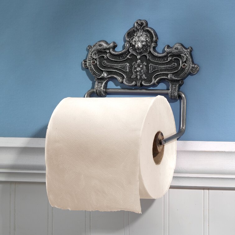 Astoria Grand + Flemingdon Free Standing Toilet Paper Holder