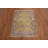 Vegetable Dye Oushak Turkish Accent Rug 3x4