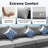 Jiquez 500 - Person Modular Patio Conversation Set with Cushions-287951350
