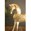 SCULPTURE ANTIQUE EN LAITON