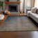 Premium Machine Washable Cerrito AMF569 Gray Rug