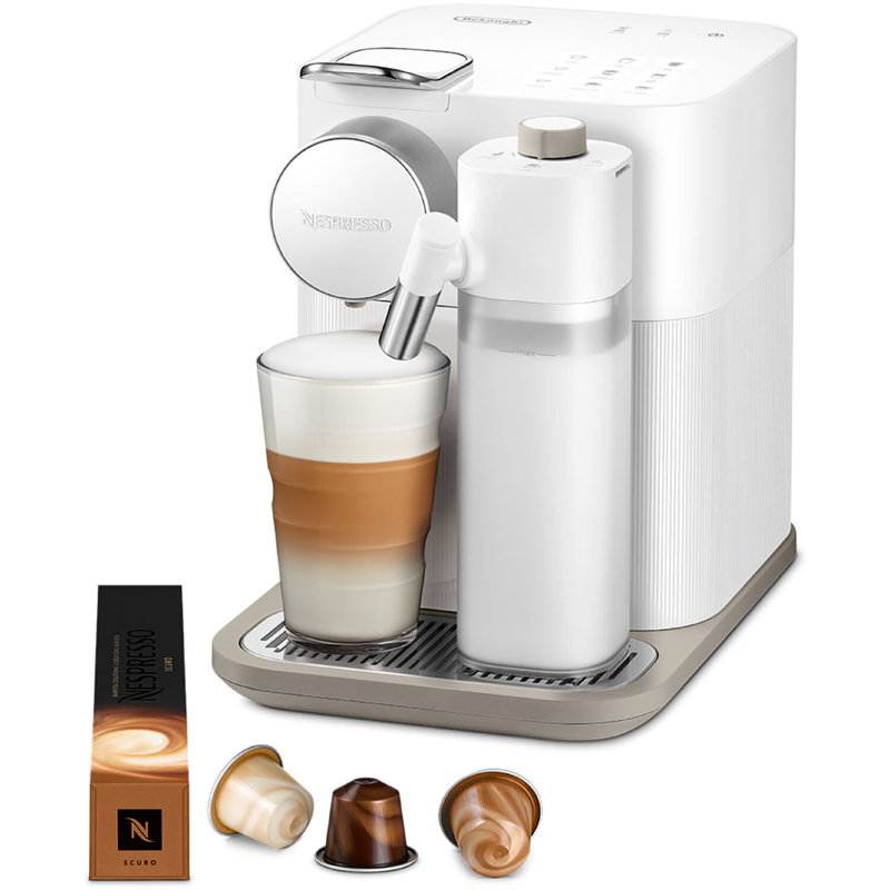Nespresso Gran Lattissima Coffee & Espresso Combo Brewer, White