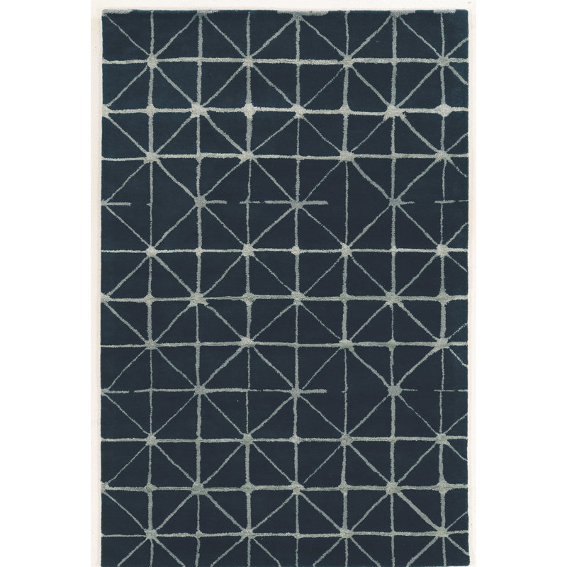 Winona Wool Geometric Indoor Rug, Rectangle 8' x 11'