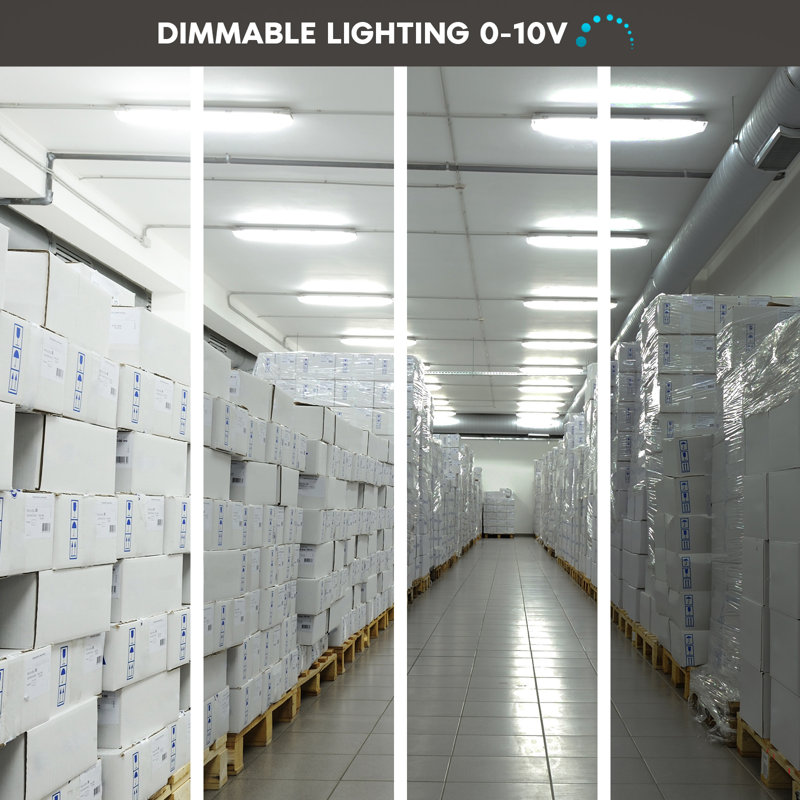 2' Slim Selectable CCT Linear LED Shop Light