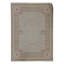High-Quality Hand-Knotted Beige Area Rug