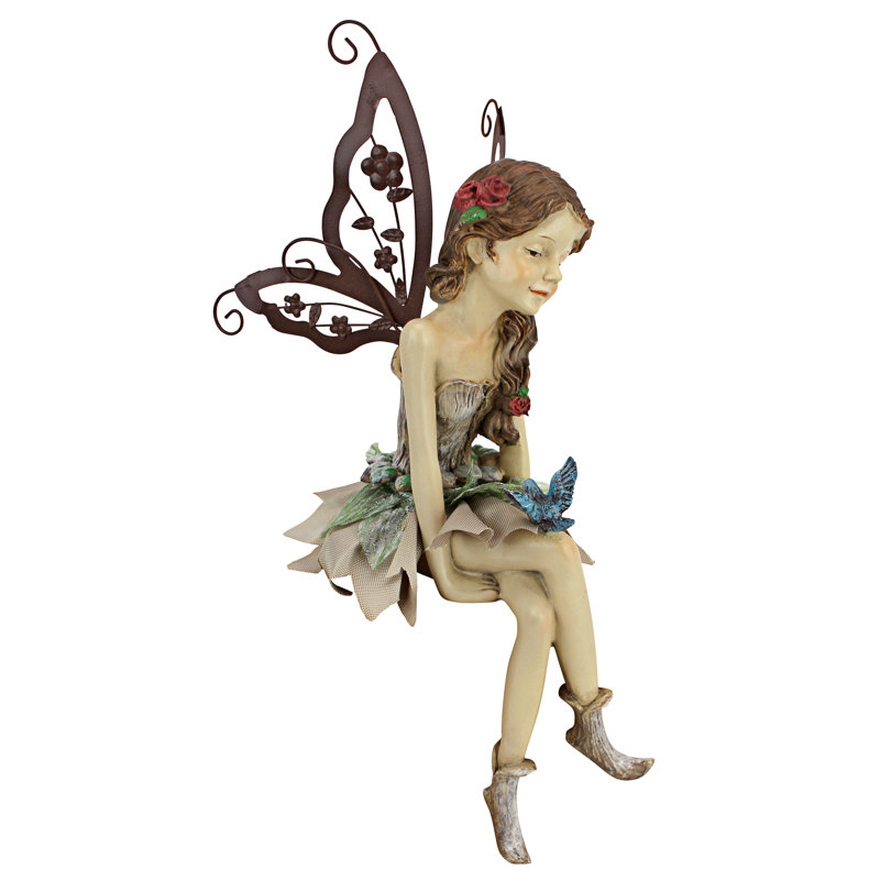 Fannie The Fairy Sitting Statue