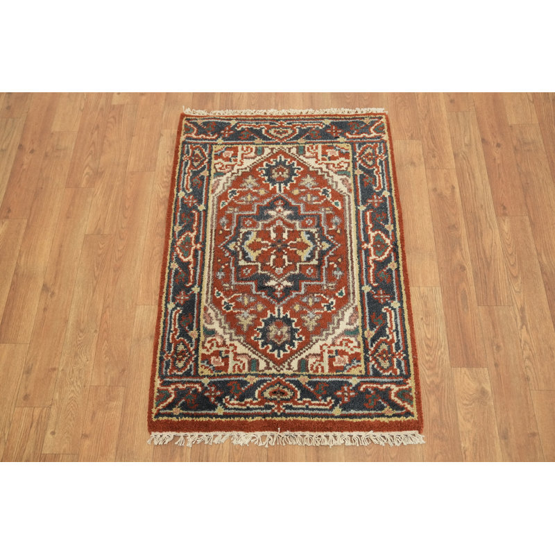 Heriz Serapi Oriental Rug 2x3
