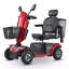 S500-Red Scooter de mobilité robuste