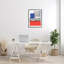 Bleus rouges, lignes audacieuses - impression-59974888-59974889
