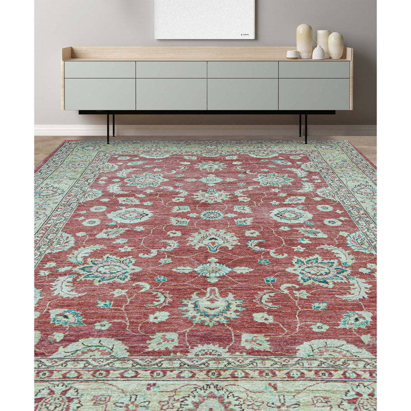Wool Oriental Area Rug