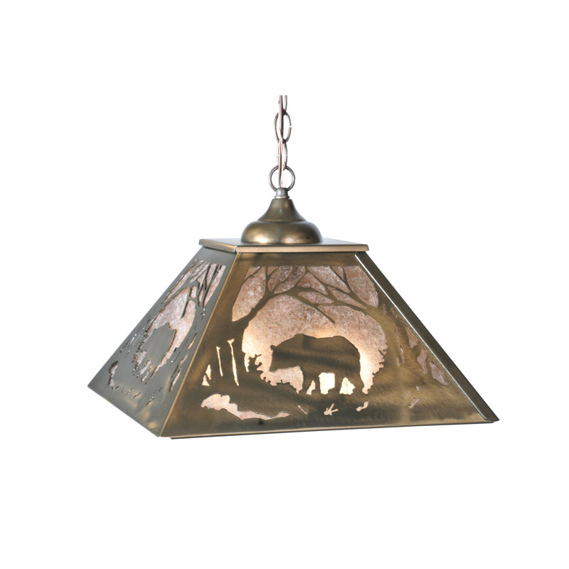 Rustic Lodge 2 - Light Pendant
