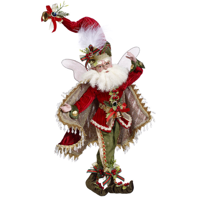 Holly Berry Fairy, Medium - 16 Inches