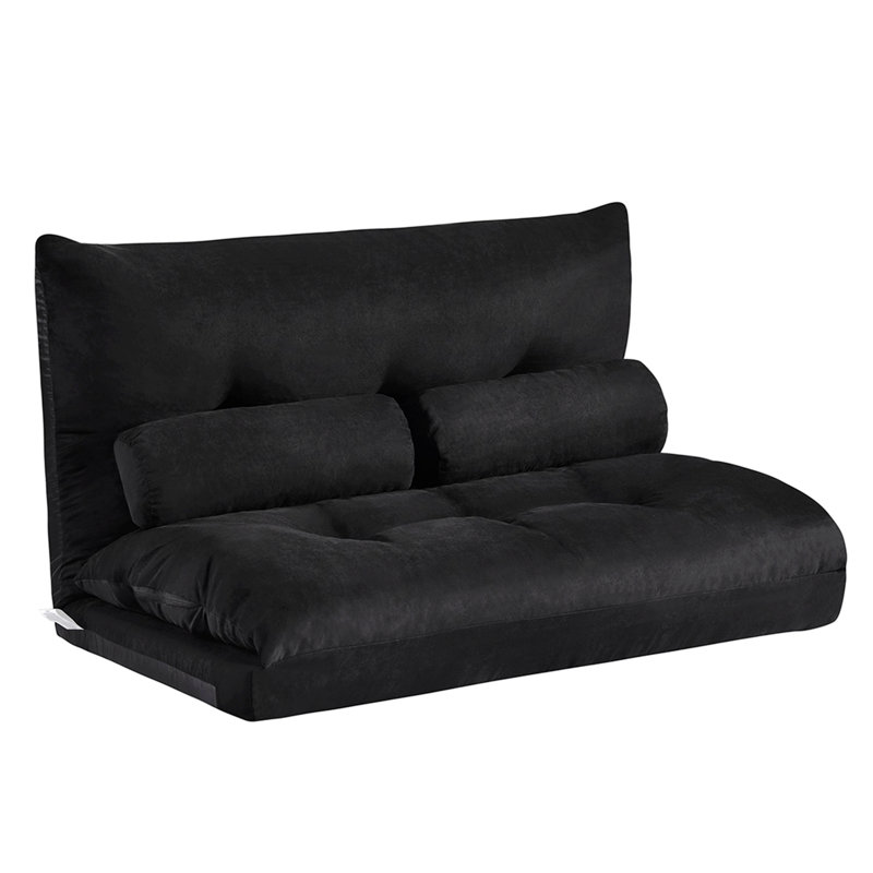 Matelas de futon Moroyola 23, Velours noir
