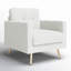 Fauteuil d'appoint Bernardston-1456010852