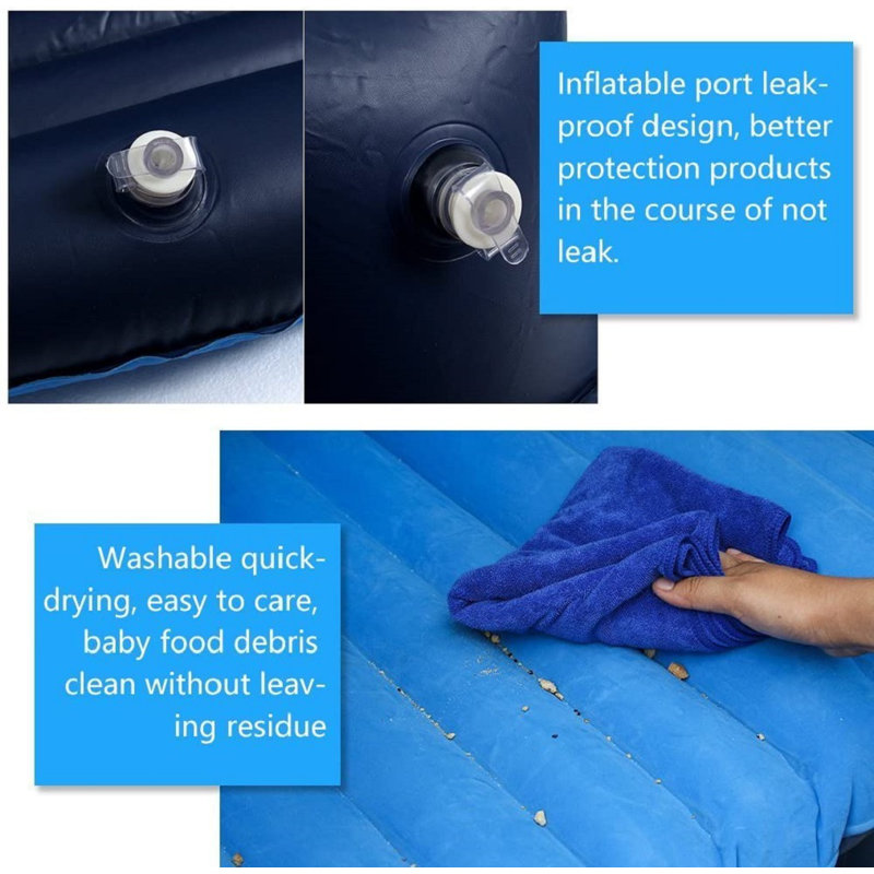 Adley 55'' Air Mattress, Blue