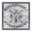 «Adventure Everywhere», art mural encadré flottant par Elizabeth Medley-1504482482-1499859013