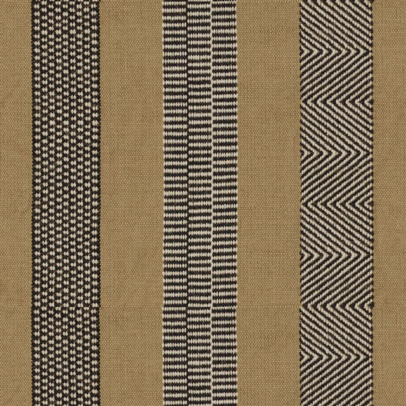 Berber Fabric, Camel/Onyx
