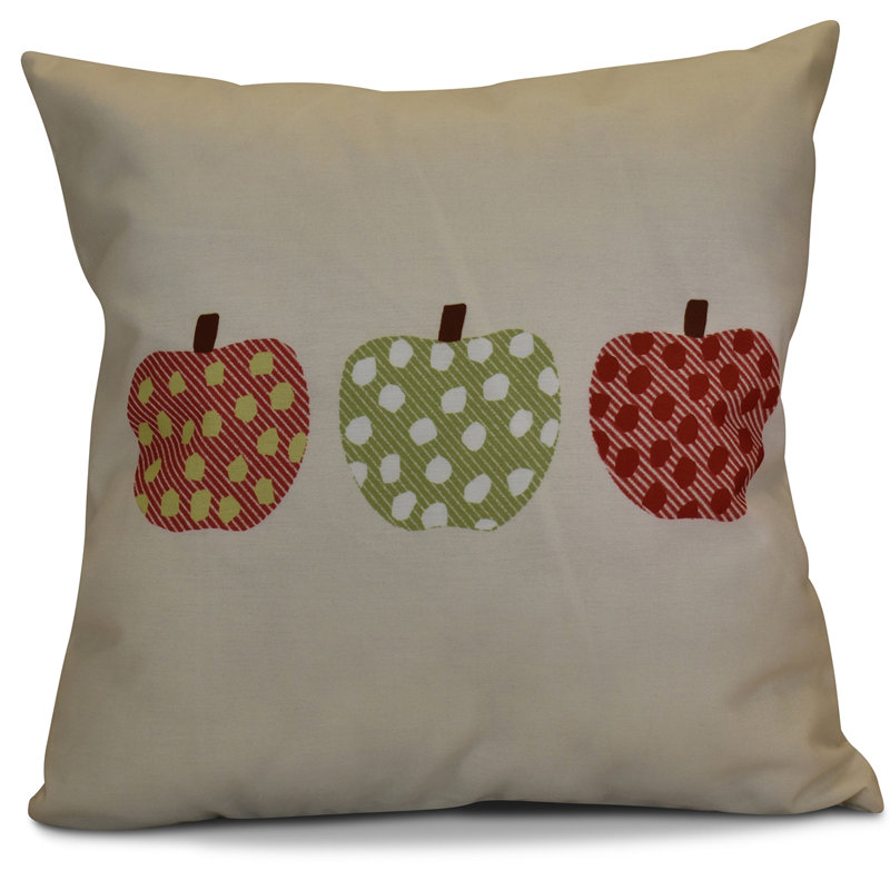 Housse de coussin d'extérieur carré, H 20 po x l 20 po x P 2 po, Vert