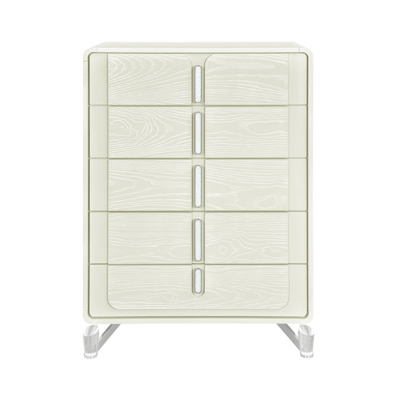 Commode beige Nora