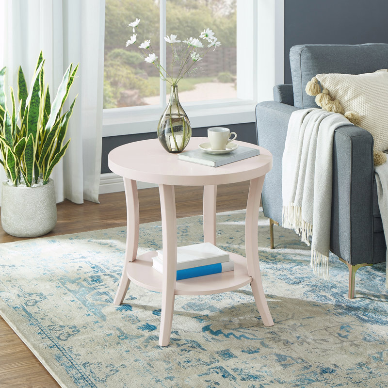 Table de bout Contemporary, Pink