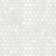 Mother of Pearl 1" x 1" Seashell Honeycomb Mosaic Wall Tile