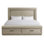 Berring Solid Wood Panel Headboard