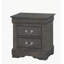 Table de chevet 2 tiroirs-343858132