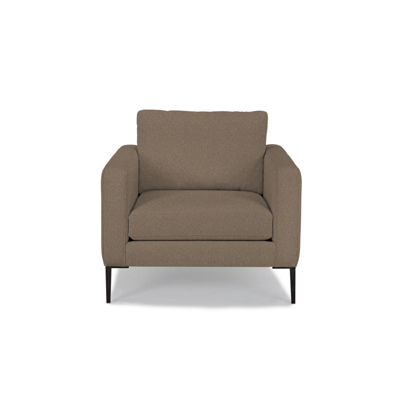 Fauteuil large de 36 po Odin, Polyester champignon