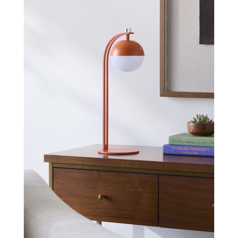 Lampe de table Yidel, Orange