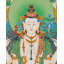 Déesse Chengrezig Thangka (Brocadeless Thangka)