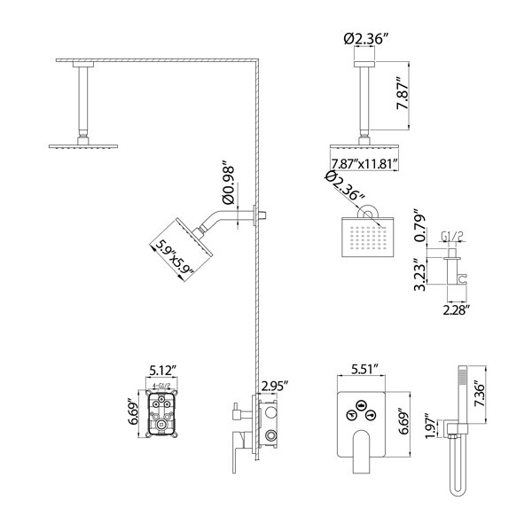 Dimensions du produit