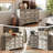 47'' W Farmhouse 6 Drawer Dresser
