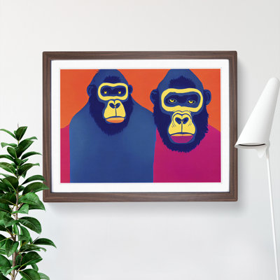 Gorilla Abstract Vol.2 - Single Picture Frame Print