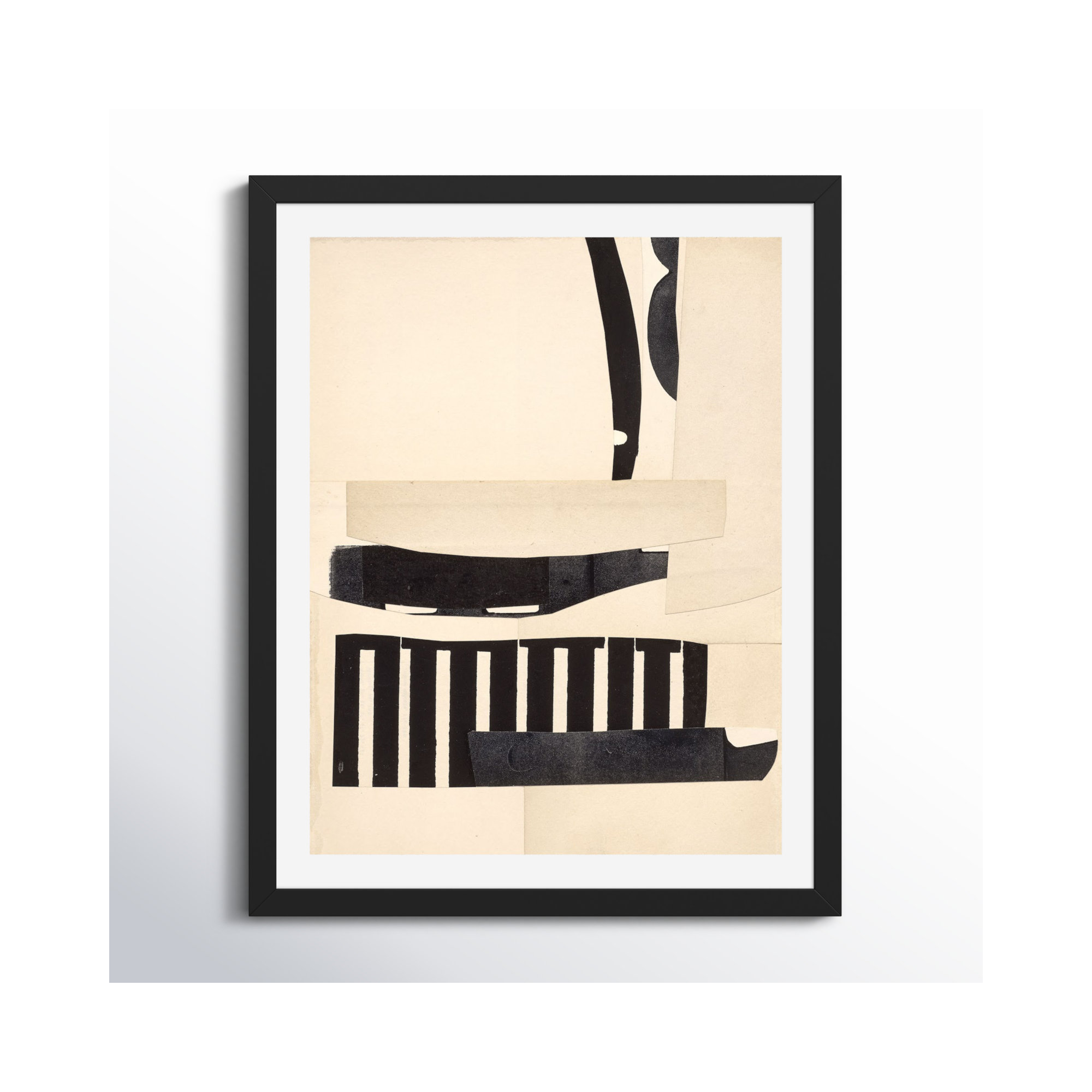 Keep Playing by Driftway Studio, Black, 30" H x 24" W x 1.25" D