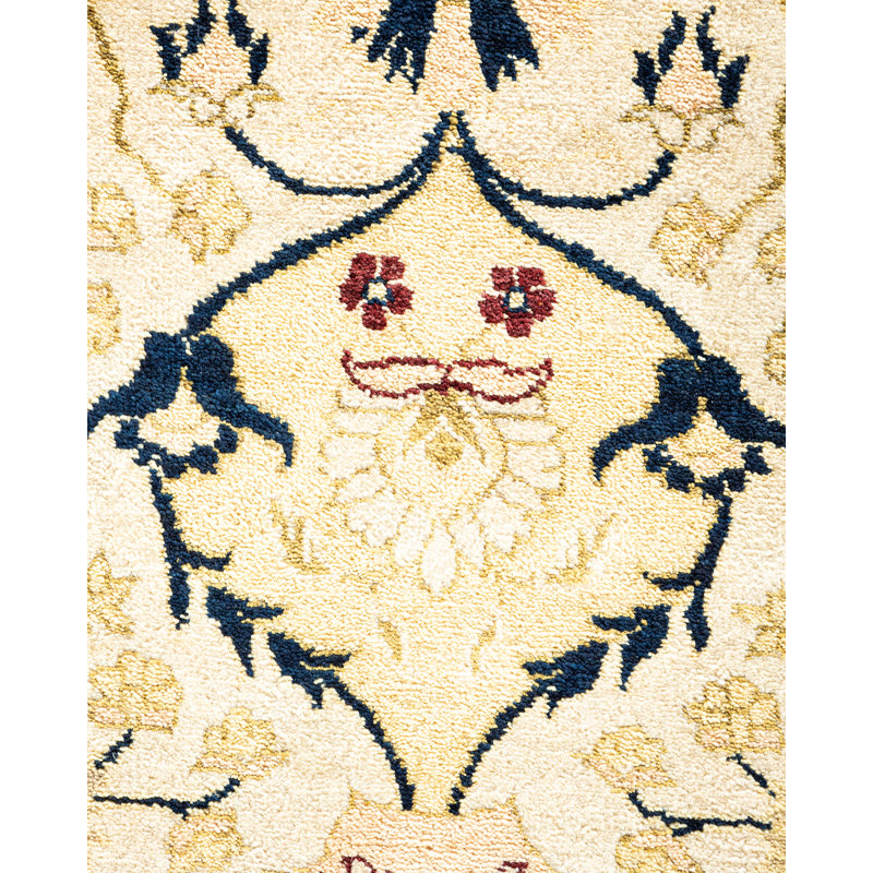 Shadon One-of-a-Kind 9' 1" X 12' 6" Hand Knotted Area Rug