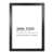 Black Grain Frame