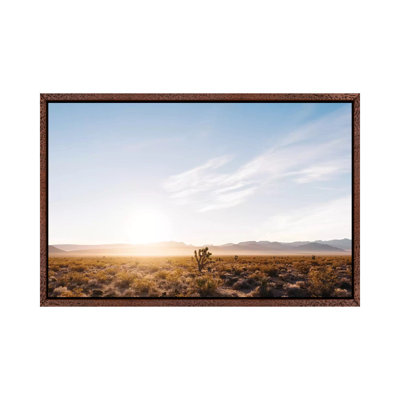 Nevada Desert Sunrise V by Bethany Young - Print on Canvas