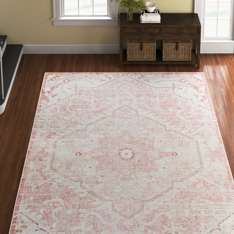 Oriental Indoor Rug, Rectangle 9'2" x 12'