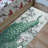 Non-Woven Soft Type Printed Rug Featuring a Vibrant Geometric Pattern Ideal for Enhancing Your Living Room or Bedroom Decor-126173348