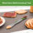 Tovolo Scoop and Spread Large Silicone Sandwich Spreader with Nylon Handle, Pesto-119463030-62839252