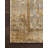 Square Anki Abstract Power Loom 1'6" x 1'6" Copper Indoor/Outdoor Area Rug