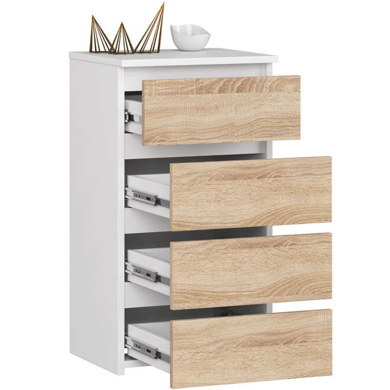 Solanus Particle Board Standard Storage Unit Accent Chest