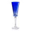 Colored Champagne Flute Glasses - Purple Toasting  Flute Glass - Set of 6 -  7 oz -Made in Europe-2115110776