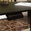Cyril Adjustable L-Shaped Metal Base Standing Desk-818163491