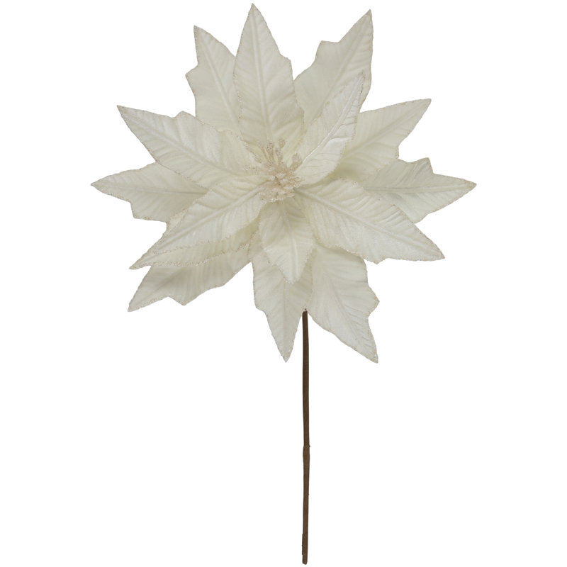 24'' Fabric Plants & Flowers Pick
