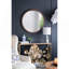 Cadre de miroir rose exquis fabriqué à la main, rehaussant tout décor-343976310